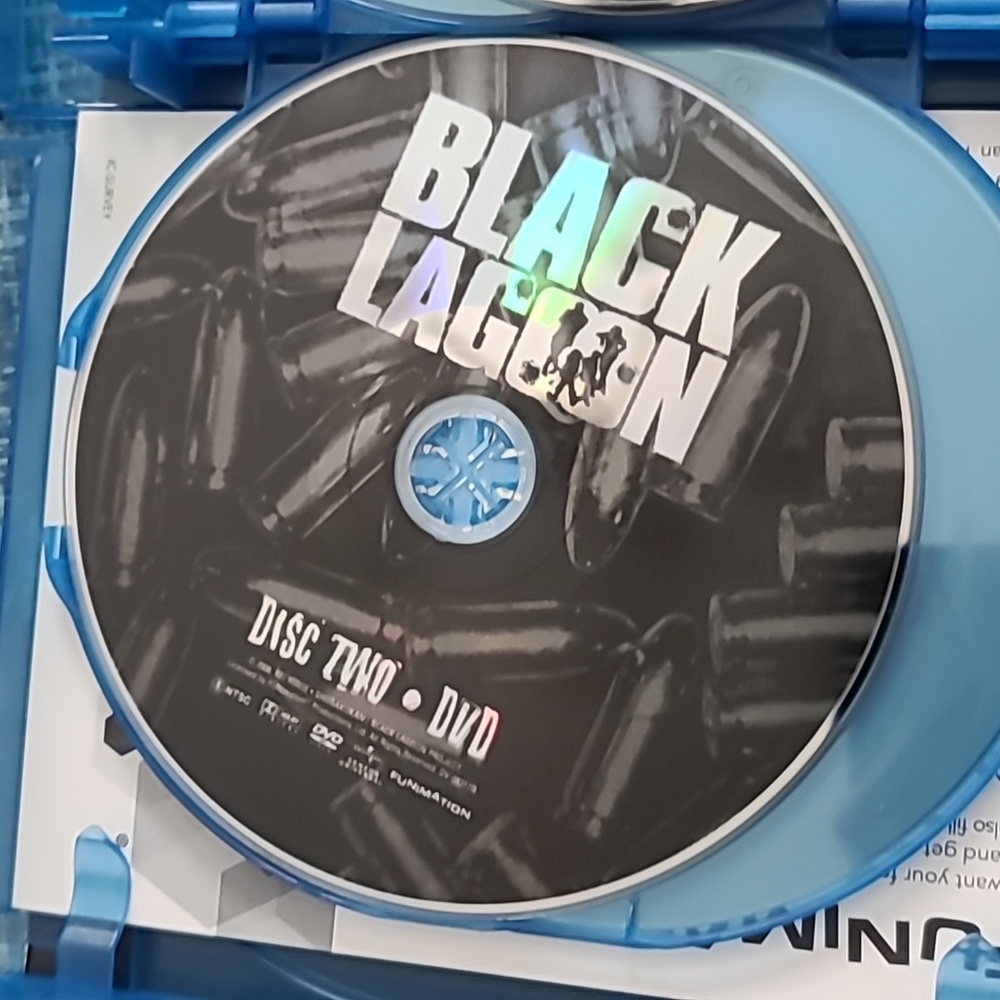 Black Lagoon The Second Barrage DVD set - Picture 5 of 8